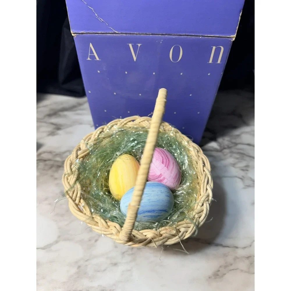 NEW Avon Marbleized Egg Soaps in  6
